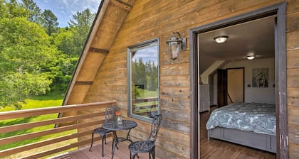 51 Mi to Mt Rainier: Mtn-view Escape on 8 Acres!