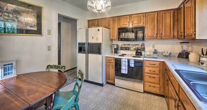 12 Mi to Hersheypark: Family Home w/ Deck!