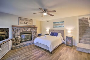 Apartment (3 Bedrooms) | Interior - Mount Ida Condo - Walk to Lake Ouachita! (Mount Ida)