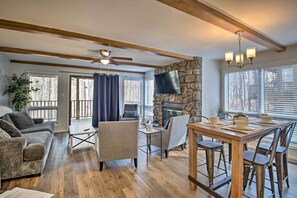 Apartment (3 Bedrooms) | Interior - Mount Ida Condo - Walk to Lake Ouachita! (Mount Ida)