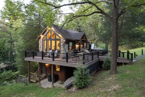 House (1 Bedroom) | Interior - Pet-friendly Delta Cabin w/ Private Hot Tub! (Delta)