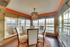 House (2 Bedrooms) | Interior - Peaceful Big Sandy Home w/ Deck on Kentucky Lake! (Big Sandy)