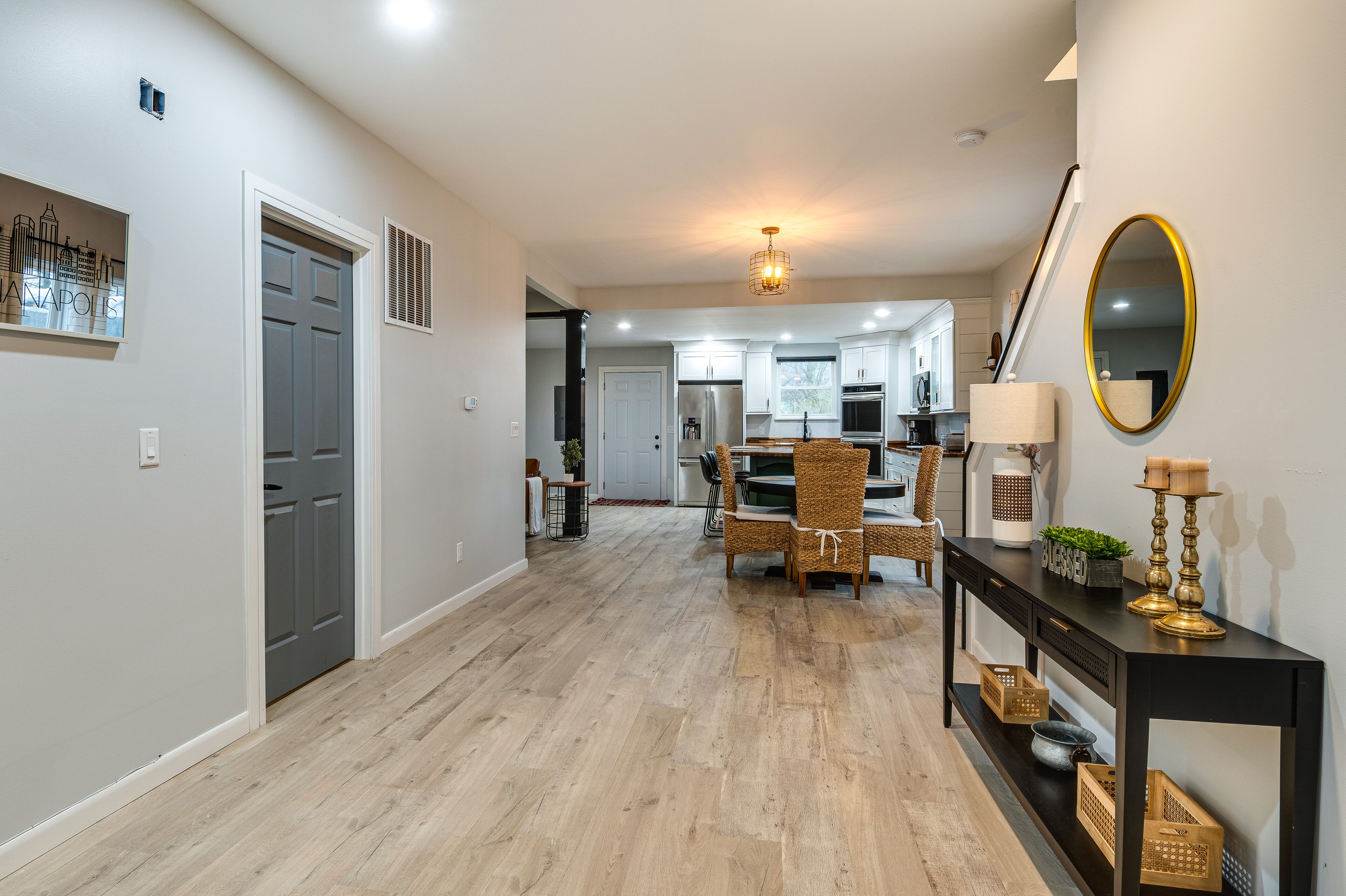 Modern Indianapolis Home < 2 Mi to Downtown!