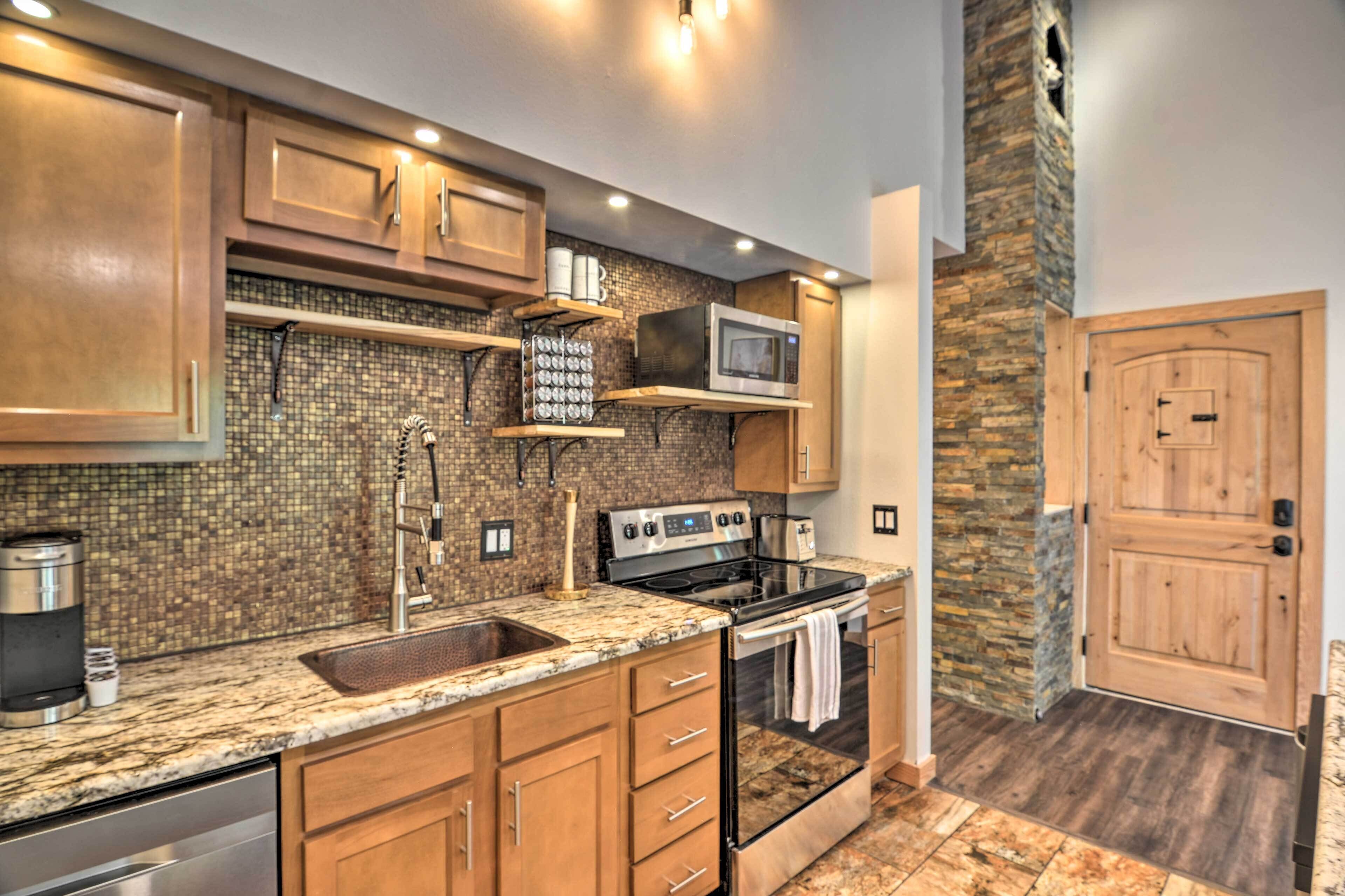 شقة (1 Bedroom) | المنشأة من الداخل