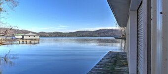 'paradise Cove' Cabin w/ Boathouse & Dock