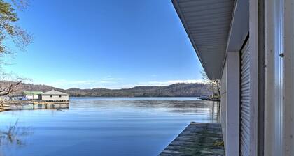 'paradise Cove' Cabin w/ Boathouse & Dock