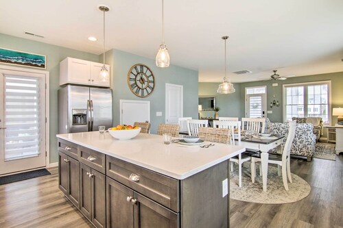 'shell Cottage' w/ Bbq: 4 Mi to Bethany Beach!