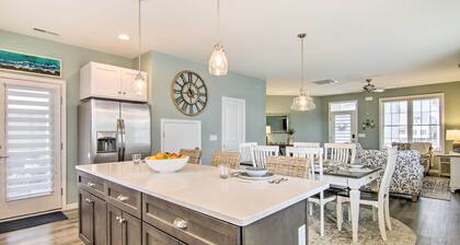 'shell Cottage' w/ Bbq: 4 Mi to Bethany Beach!