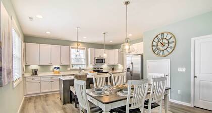 'shell Cottage' w/ Bbq: 4 Mi to Bethany Beach!