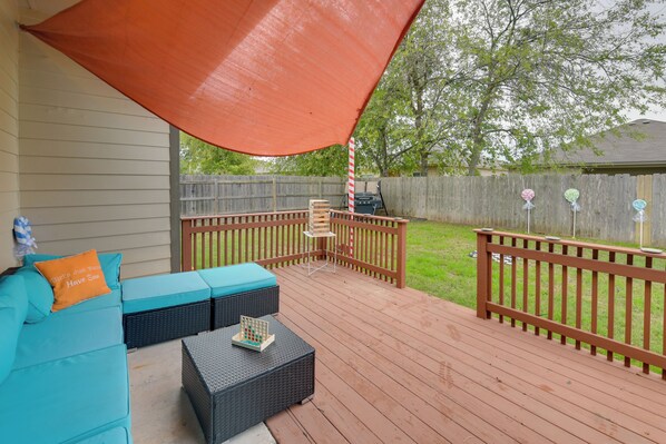 Terrace/patio