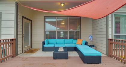 Temple Retreat: Game Room & Deck, Pets Welcome