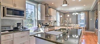 บ้านน่ารักของครอบครัว Ligonier - 3 ไมล์ไปยัง Idlewild!