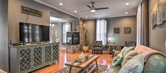 Quaint Ligonier Family Home - 3 Miles to Idlewild!