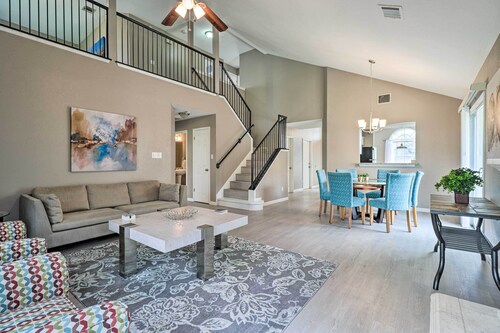 Peaceful Austin Home w/ Private Backyard!