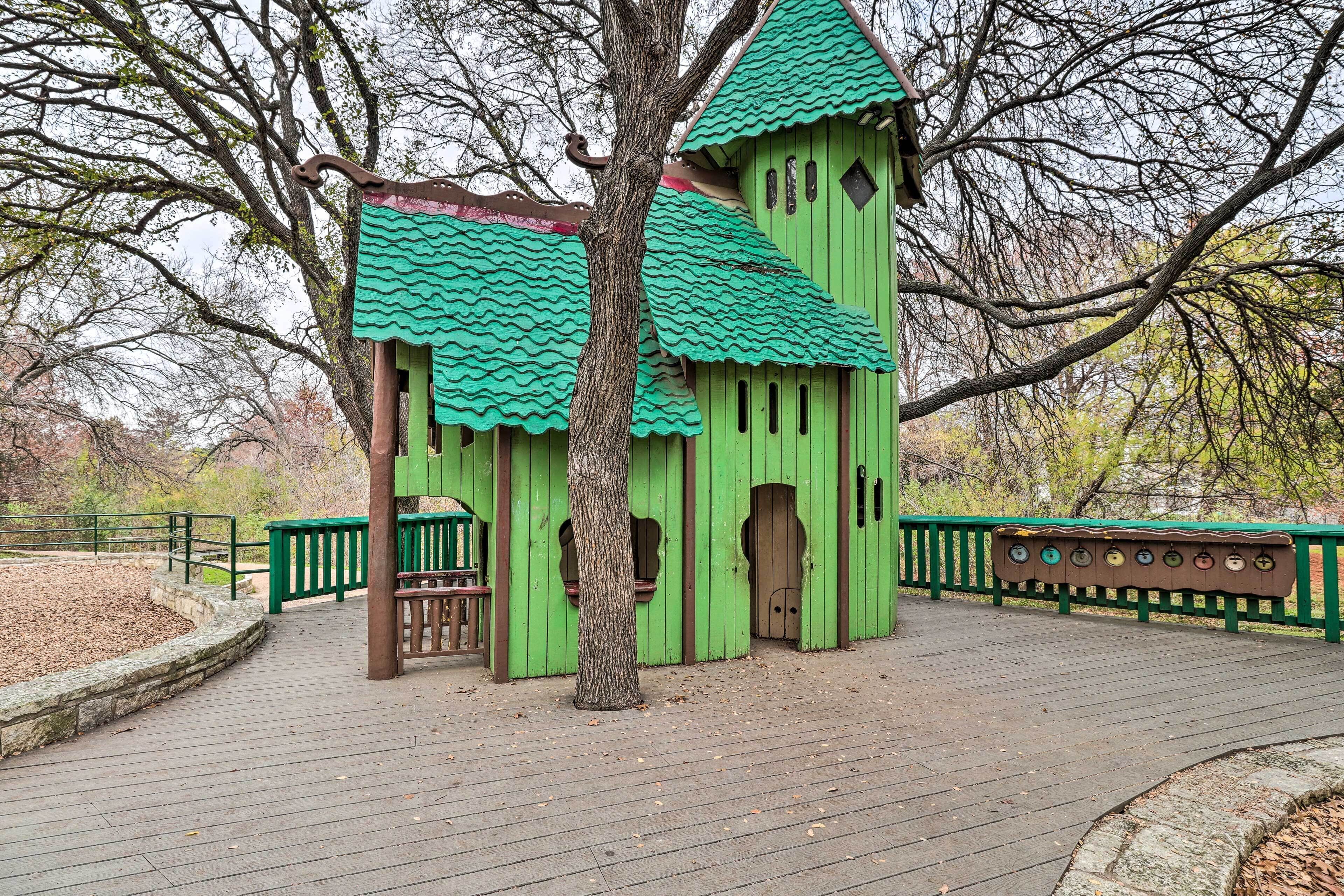 Khuôn viên nơi lưu trú