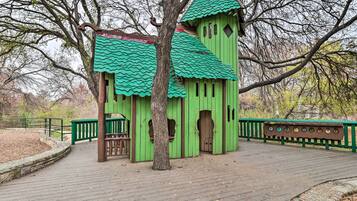 Khuôn viên nơi lưu trú