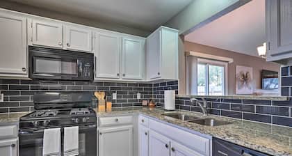 Peaceful Austin Home w/ Private Backyard!