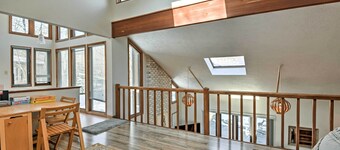 Poconos Vacation Rental w/ Pool Access & Hot Tub!