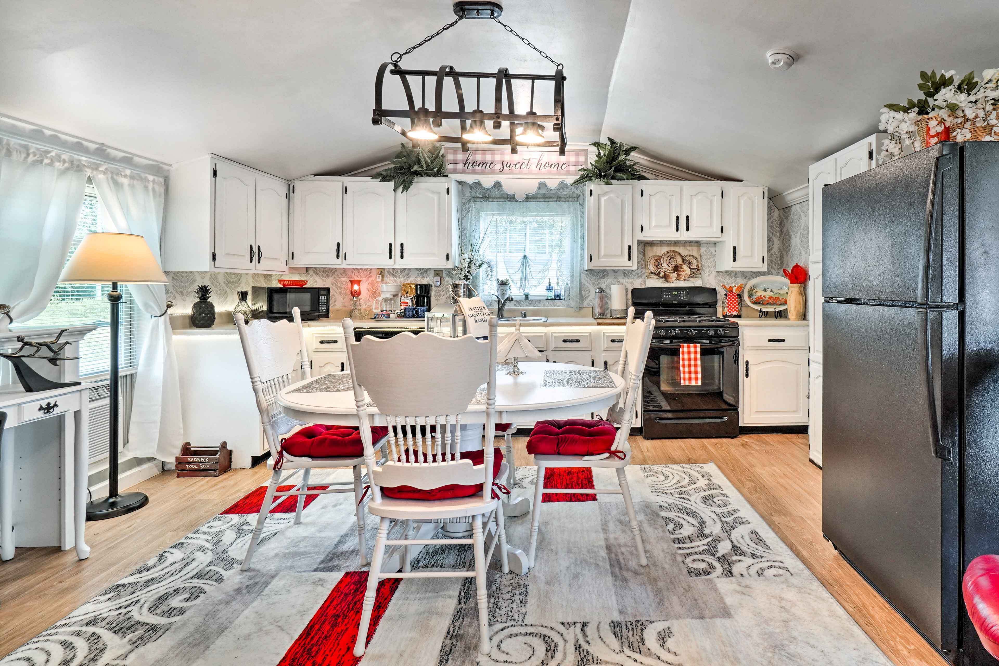 Sweet Lily Home < 15 Mi From Downtown Corbin!