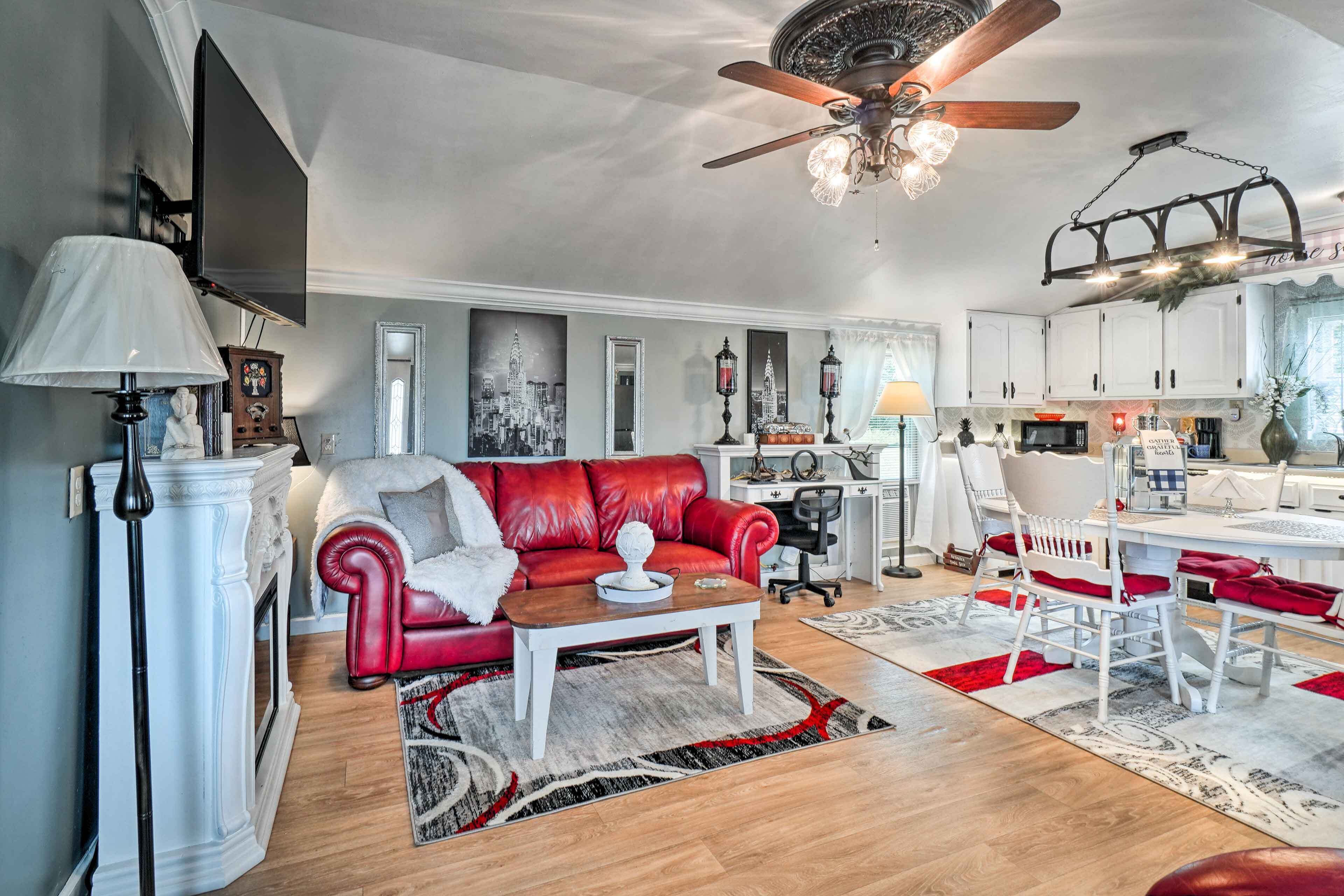 Sweet Lily Home < 15 Mi From Downtown Corbin!