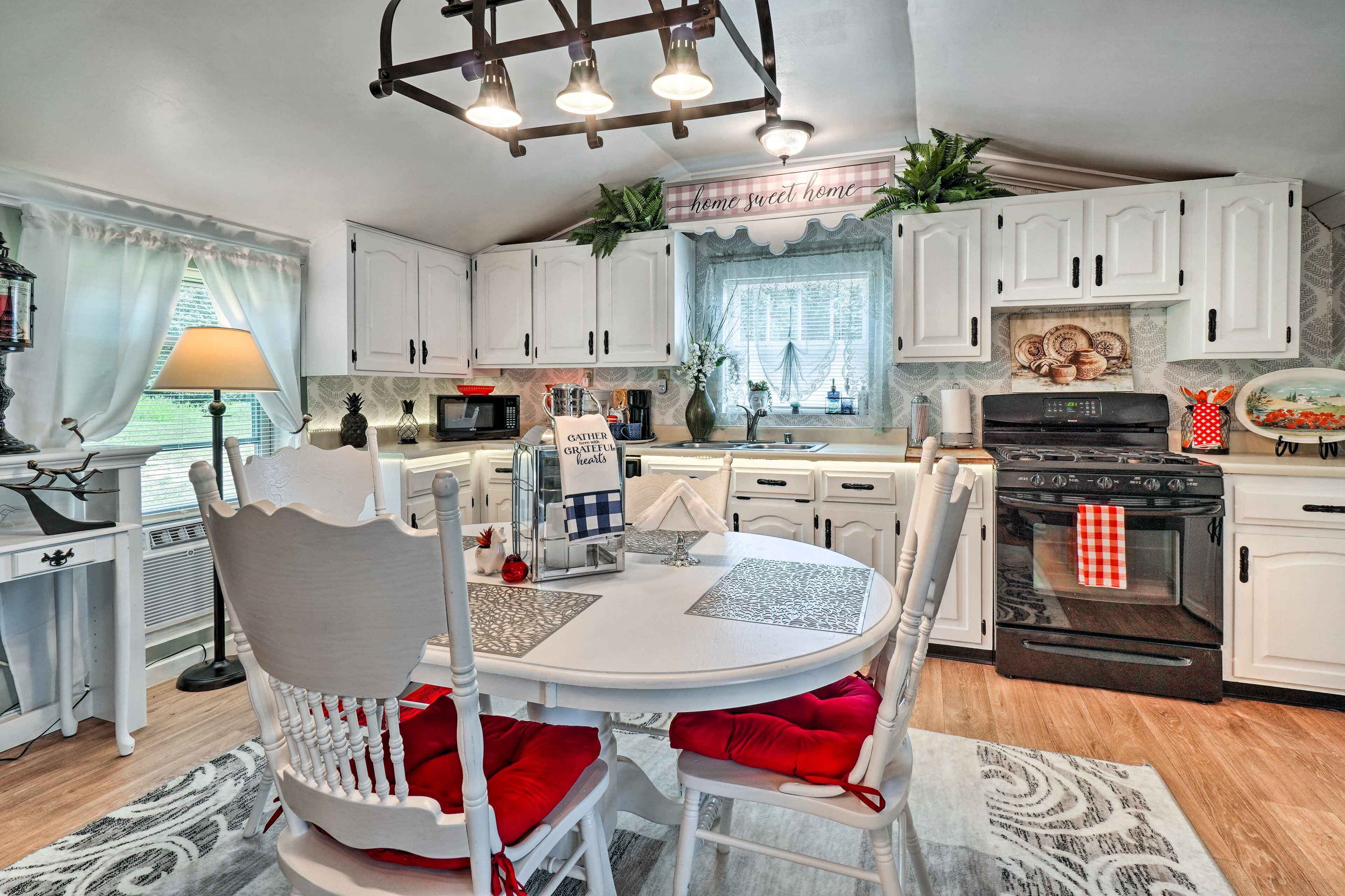 Sweet Lily Home < 15 Mi From Downtown Corbin!