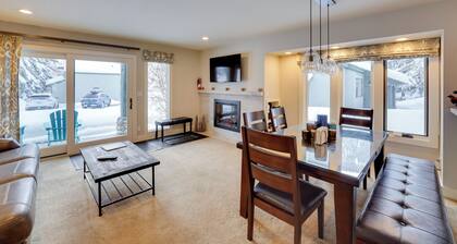 Ski-in/out Sun Valley Condo: First-floor Unit!