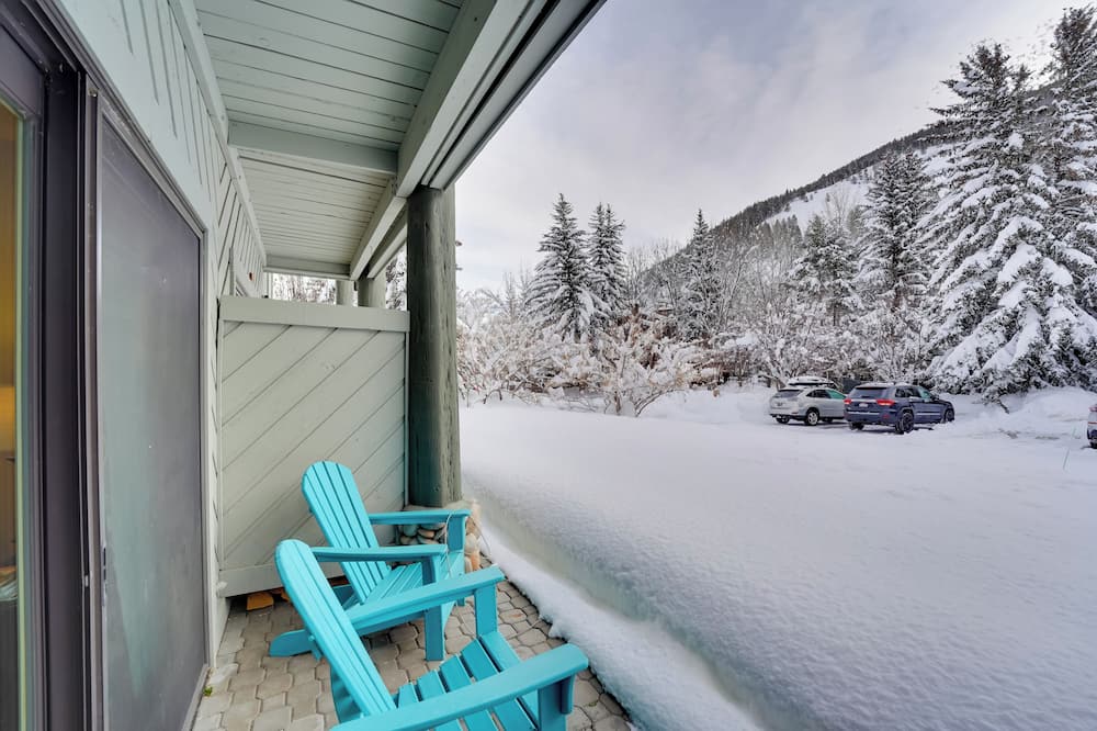Ski-in/out Sun Valley Condo: First-floor Unit!