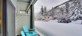 Ski-in/out Sun Valley Condo: First-floor Unit!