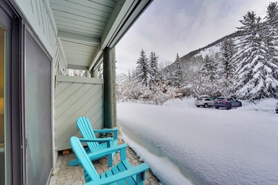 Ski-in/out Sun Valley Condo: First-floor Unit!