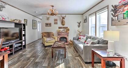 Mountain-view Hamden Hideaway w/ BBQ Grill!
