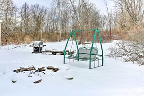 House (3 Bedrooms) | Interior - Mountain-view Hamden Hideaway w/ BBQ Grill! (Hamden)