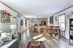 House (3 Bedrooms) | Interior - Mountain-view Hamden Hideaway w/ BBQ Grill! (Hamden)