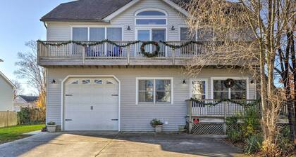 Serene West Cape May Getaway: Walk to Beach!