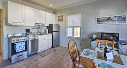 Serene West Cape May Getaway: Walk to Beach!