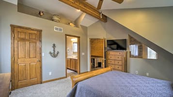 5 bedrooms, iron/ironing board, bed sheets