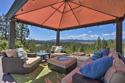 Secluded Home w/ Pool ~ 14 Mi to Coeur D'alene!