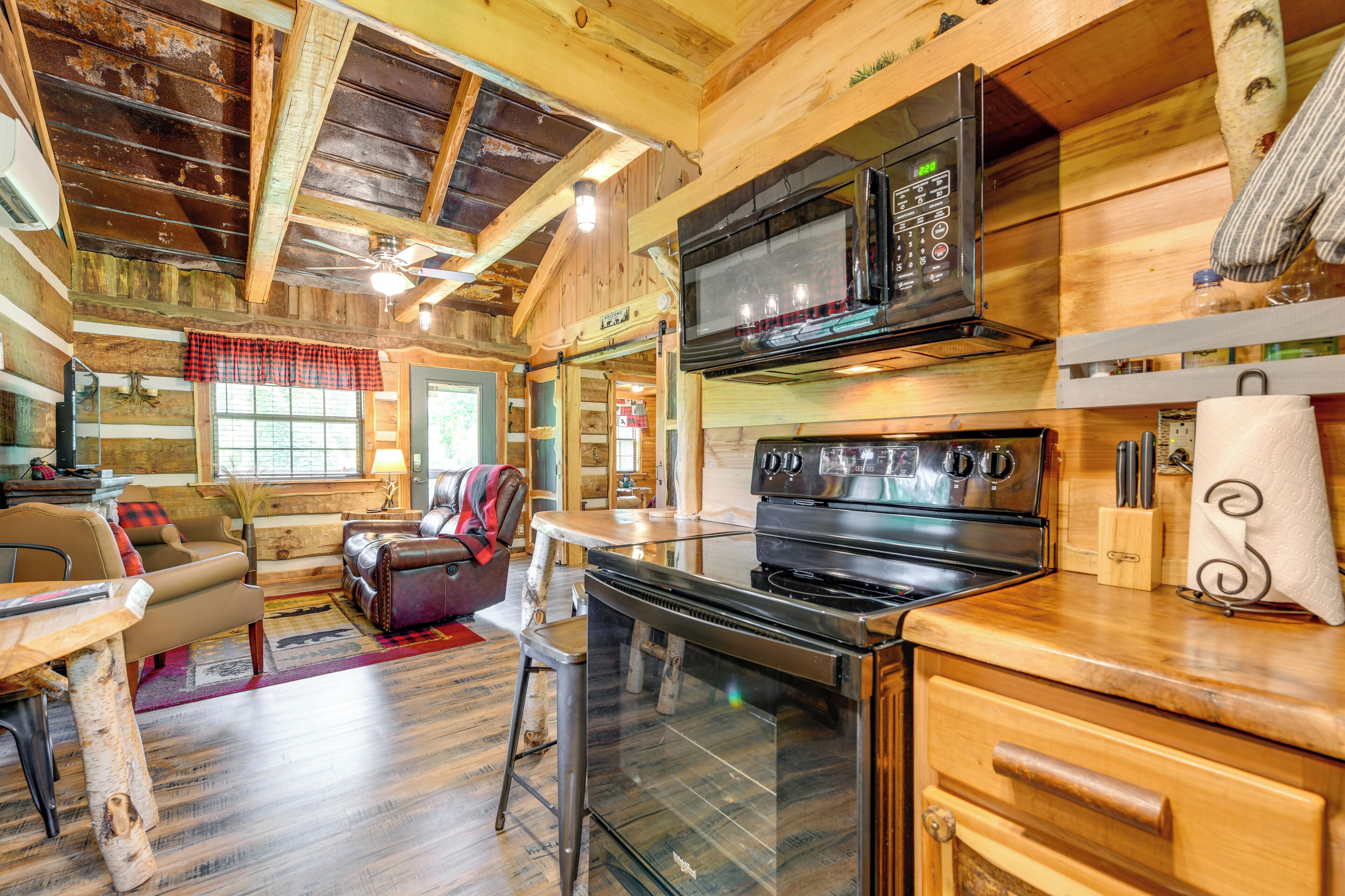 Smoky Mountain Vacation Rental 20 Mi to Gatlinburg