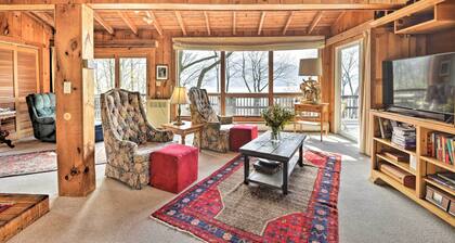Skaneateles Lake Home: Water Views & Private Beach