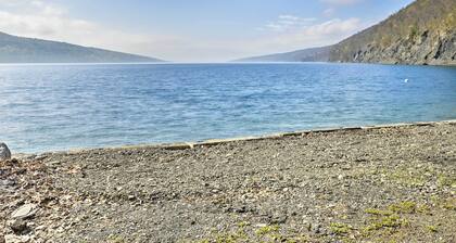 Skaneateles Lake Home: Water Views & Private Beach