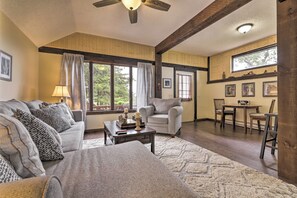 Cottage (1 Bedroom) | Interior - Private Guest House w/ Deck + Spectacular Views! (Montville)