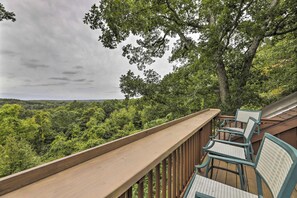 Interior - Private Guest House w/ Deck + Spectacular Views! (Montville)