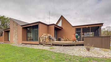 Façade de lâhĂ©bergement