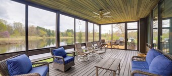 Private Lake Access: Spacious Plymouth Hideaway!