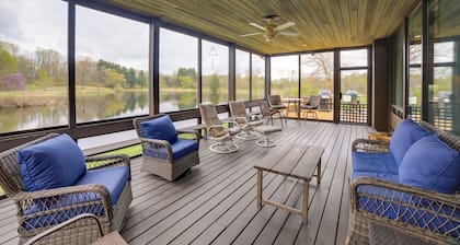 Private Lake Access: Spacious Plymouth Hideaway!