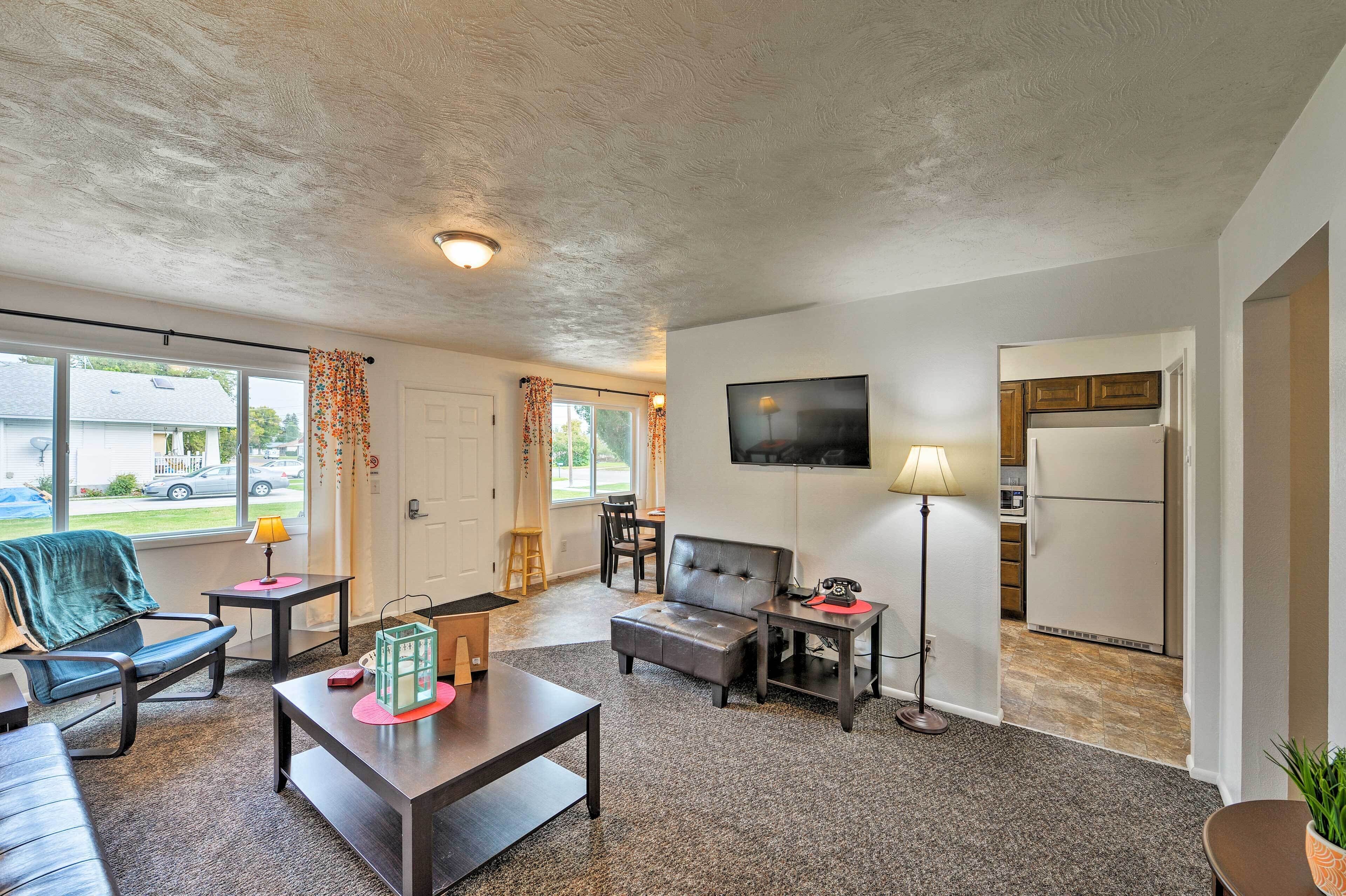 Rigby Apartment ~ 18 Mi to Kelly Canyon Ski Resort