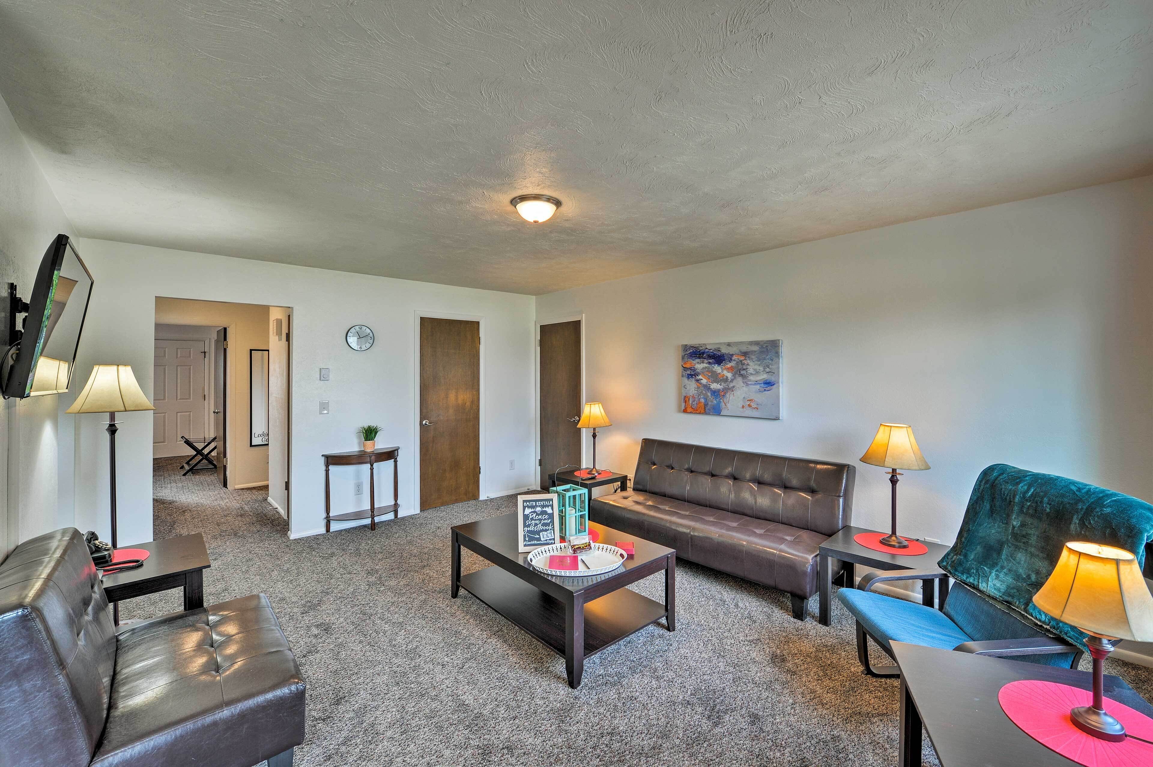 Rigby Apartment ~ 18 Mi to Kelly Canyon Ski Resort