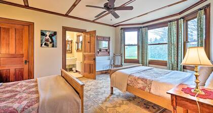 Pet-friendly Moriah Homestead w/ Fire Pit!