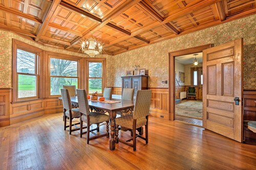 Pet-friendly Moriah Homestead w/ Fire Pit!