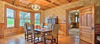 Pet-friendly Moriah Homestead w/ Fire Pit!