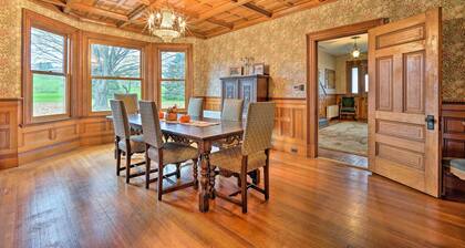 Pet-friendly Moriah Homestead w/ Fire Pit!